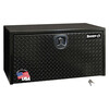 Buyers Products Truck Box, Underbody, Steel, 36"W, Black, 6.7 cu. ft. 1702505