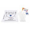 Zoro Select CPR Faceshield, Universal, Bag, Clear, PK6 9999-1603