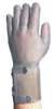 Niroflex Usa Cut Resistant Gloves, Stainless Steel Mesh, XS, 1 PR GU-2504/XS