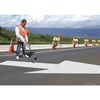 Rae Pref. Thermoplastic, Left Lane Drop Arrow PR-TH-3564