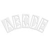 Rae Pavement Stencil, 18 in, Alphabet Kit, 1/8 STL-108-8185