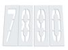 Rae Pavement Stencil, 48 in, Number Kit, 1/8 STL-108-8480