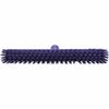Vikan 24 in Sweep Face Broom Head, Soft, Synthetic, Purple 31998