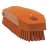 Vikan 4-57/64"L Polyester Block Hand and Nail Brush 64407