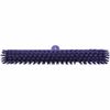 Vikan 16 in Sweep Face Broom Head, Medium, Synthetic, Purple 31798