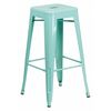 Flash Furniture 30" High Backless Mint Green Metal Barstool ET-BT3503-30-MINT-GG