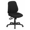 Flash Furniture Fabric Task Chair, 16-3/4" to 20-1/2", Black BT-90297S-GG