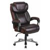 Flash Furniture Office Chair, 33"L52"H, Padded, ContemporarySeries GO-2223-BN-GG