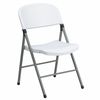 Flash Furniture White Plastic Folding Chair DAD-YCD-70-WH-GG