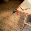 Bessey 36 in Bar Clamp, Wood Handle and 3 1/2 in Throat Depth DHBC-36