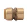 Sharkbite Push-to-Connect, Threaded Female Adapter, 3/4 in Tube Size, Brass, Brass U088LF