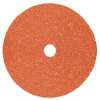 3M Cubitron Fiber Sanding Disc, 5 In, 80 G, PK25 7000119210