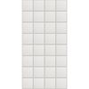 Armstrong World Industries Fissured Ceiling Tile, 24 in W x 24 in L, Angled Tegular, 15/16 in Grid Size, 16 PK 705A