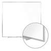 Ghent 48-1/2"x48-1/2" Magnetic Steel Whiteboard, Gloss M3-44-4