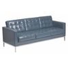 Flash Furniture Sofa, 31" x 32", Upholstery Color: Gray ZB-LACEY-831-2-SOFA-GY-GG