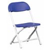 Flash Furniture Kids Folding Chair, Blue Y-KID-BL-GG