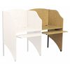 Flash Furniture Add-On Study Carrel, Oak MT-M6202-OAK-ADD-GG