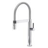 Blanco Blancoculina Mini Semi-Pro Kitchen Faucet 1.8 GPM - Classic Steel 441625