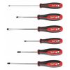 Milwaukee Tool 6pc Screwdriver Kit 48-22-2706