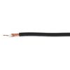 Carol Coaxial Cable, 20 AWG, 1000 ft., Black C1142.41.01