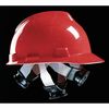 Msa Safety Hard Hat Suspension, 4pt.Swing-Rachet 816645