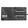 Tripp Lite UPS System, 550 VA, 8 Outlets, Desktop/Tower, Out: 115/120V AC , In:120V AC AVR550U