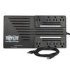 Tripp Lite UPS System, 550 VA, 8 Outlets, Desktop/Tower, Out: 115/120V AC , In:120V AC AVR550U