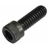 Zoro Select 1/2"-13 Socket Head Cap Screw, Black Oxide Steel, 1-1/2 in Length, 50 PK 430172-PG