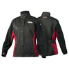 Lincoln Electric Welding Jacket, Black/Red, S K3114-S