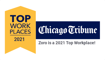 Chicago Tribune’s Top Workplaces 2022 logo