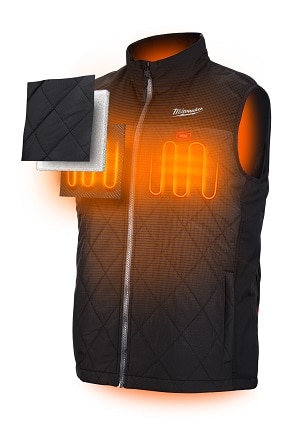 Milwaukee Tools Men and Women's Heated Vest product image
