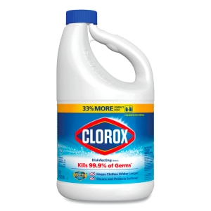 clorox disinfecting bleach