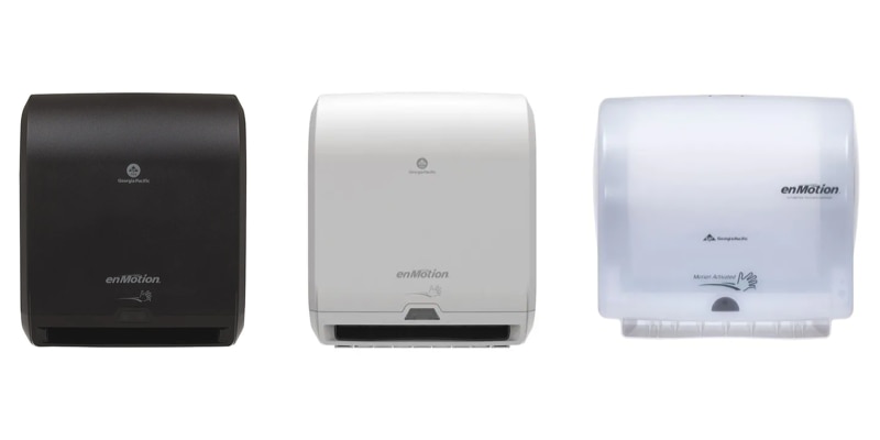 enMotion® Paper Towel Dispensers product images