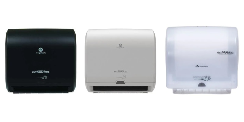 enMotion® Impulse Paper Towel Dispensers product images