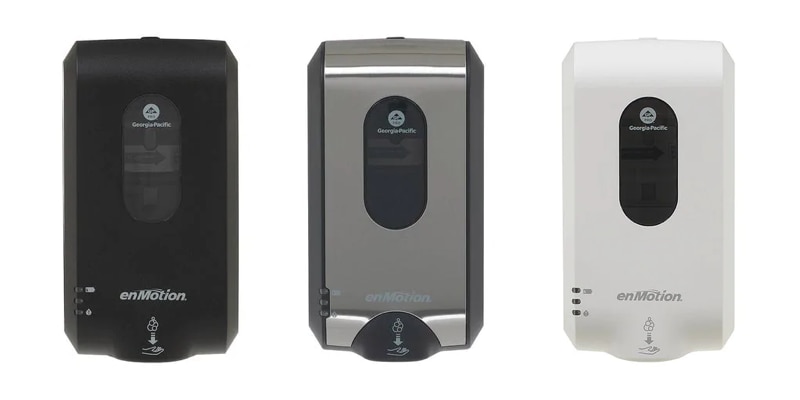 enMotion® Soap and Sanitizer Dispensers product images
