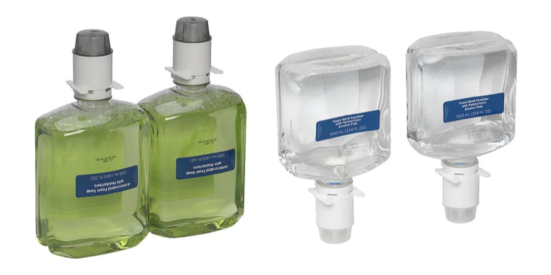 Soap and Sanitizer Refills product images