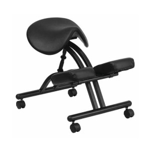 Kneeling Chair with Saddle Seat