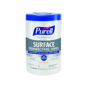 Purell surface disinfecting wipes