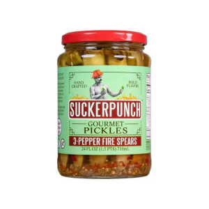 Suckerpunch Gourmet Pickles