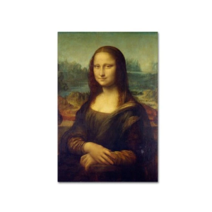 Trademark Mona Lisa Canvas Art
