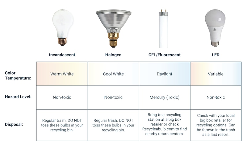 Step-by-Step Guide to Buying Light Bulbs