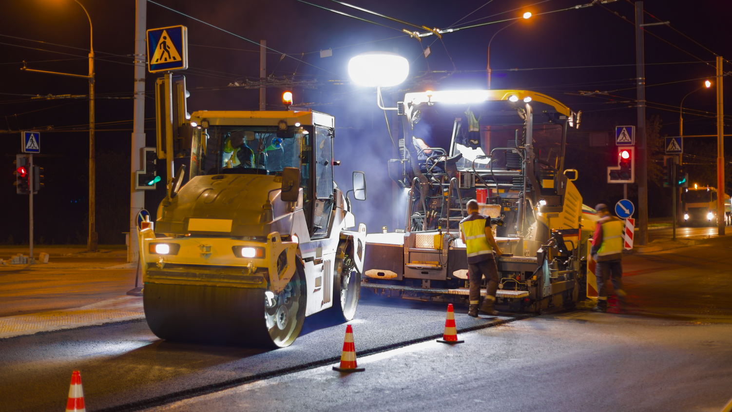 worksite lighting